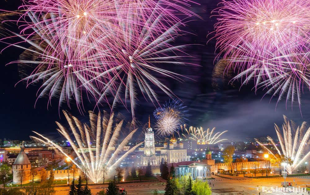 Тула. День Победы 2022