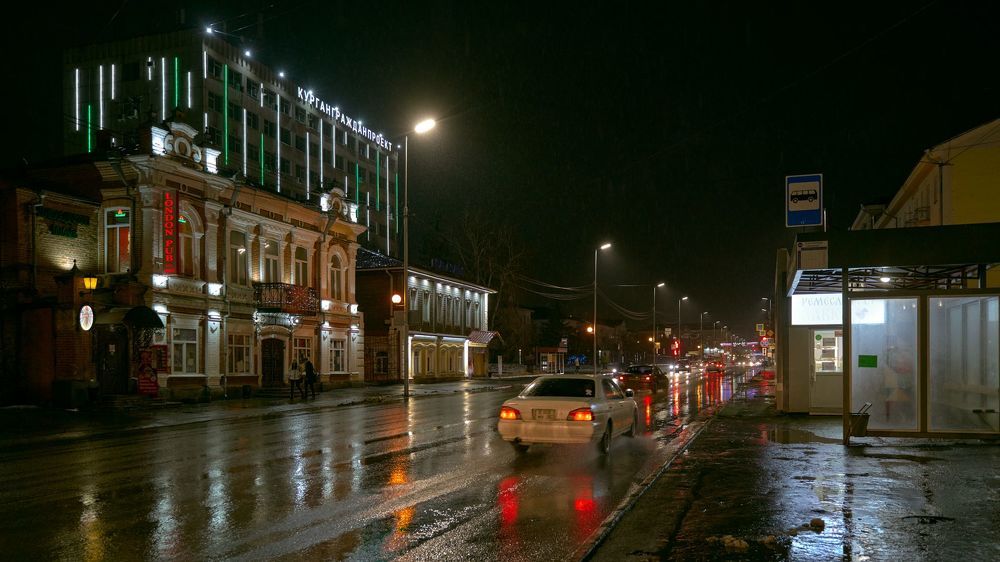апрельский вечер
