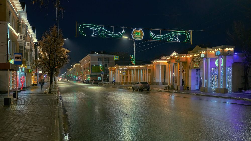 апрельский вечер