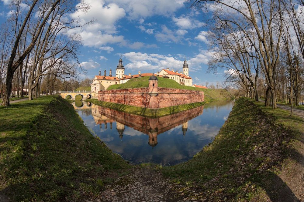 Фотогеничный Несвиж