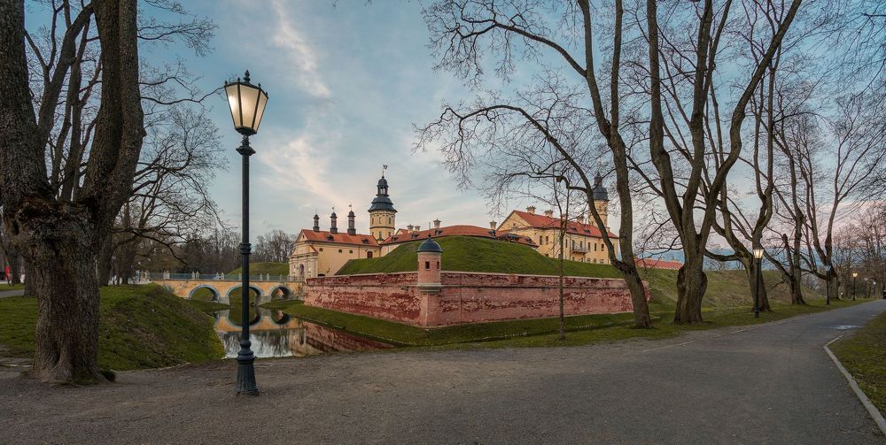 Фотогеничный Несвиж