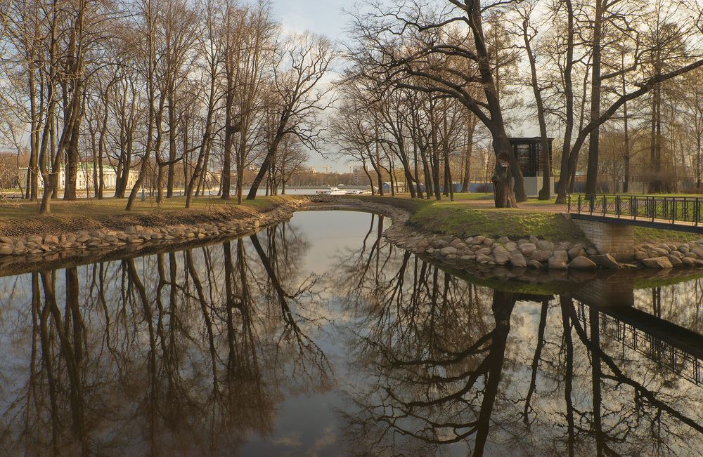 весна в городе