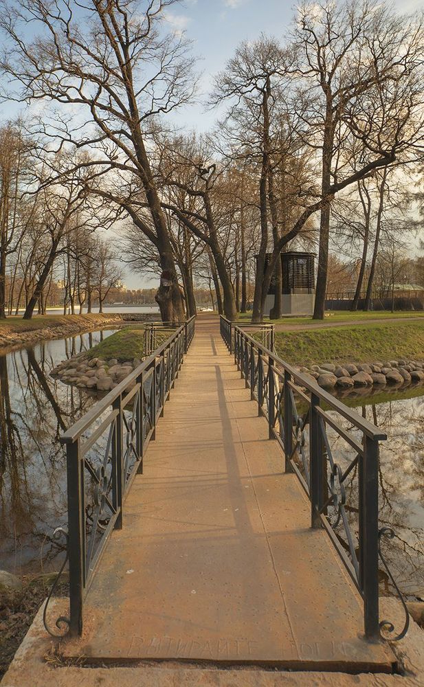 весна в городе