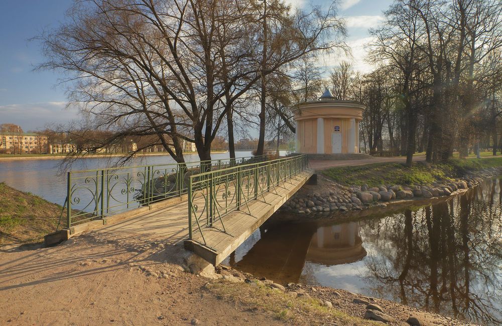 весна в городе