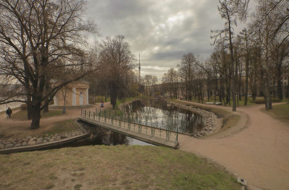 весна в городе