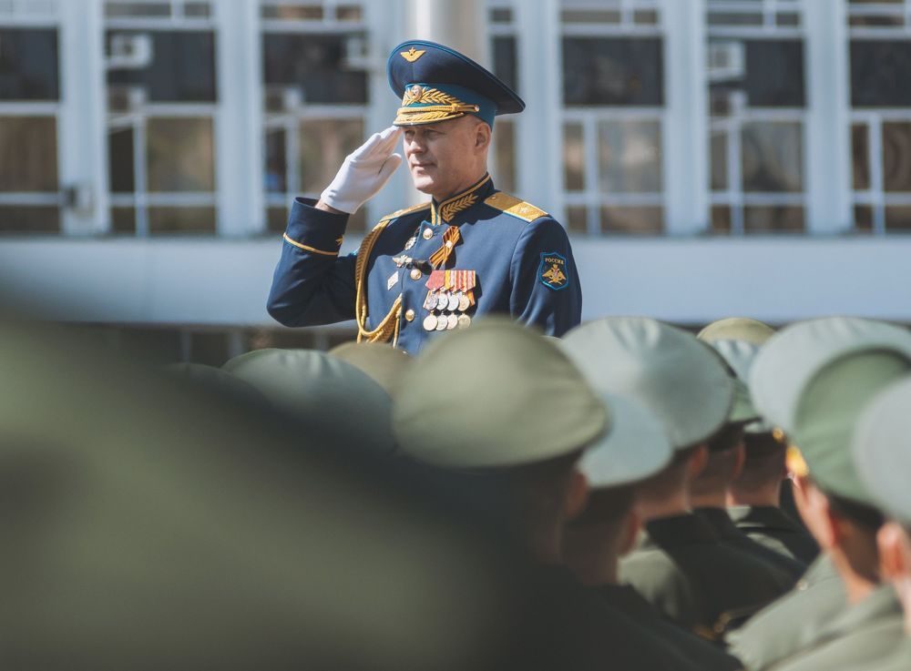 Парад Победы в Краснодаре.