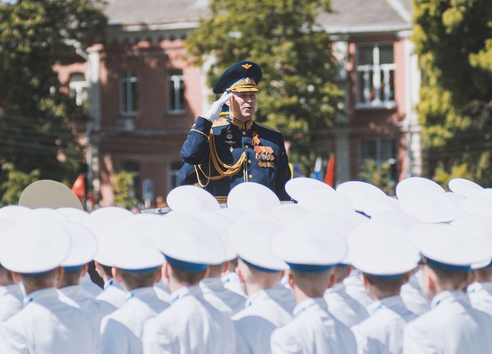 Парад Победы в Краснодаре.
