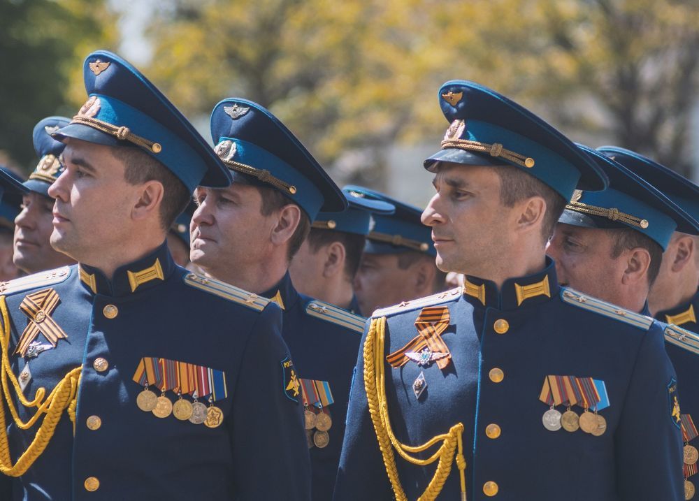Парад Победы в Краснодаре.