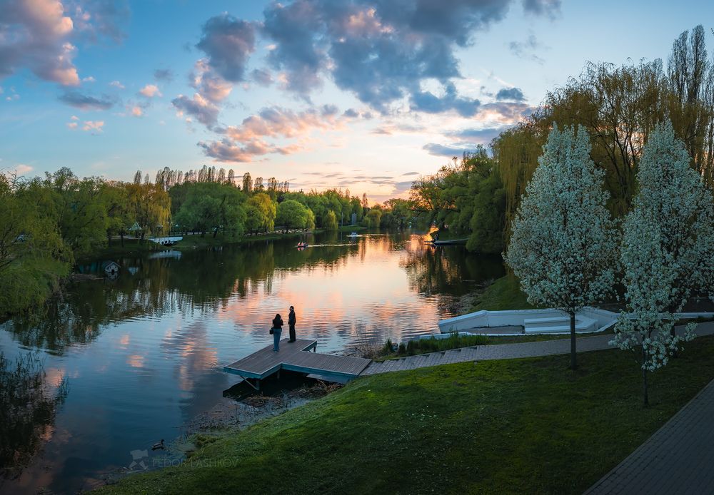 В парке Белгорода