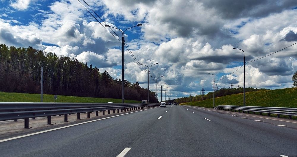 По дороге с облаками