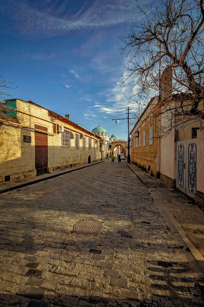Улочками старой Евпатории