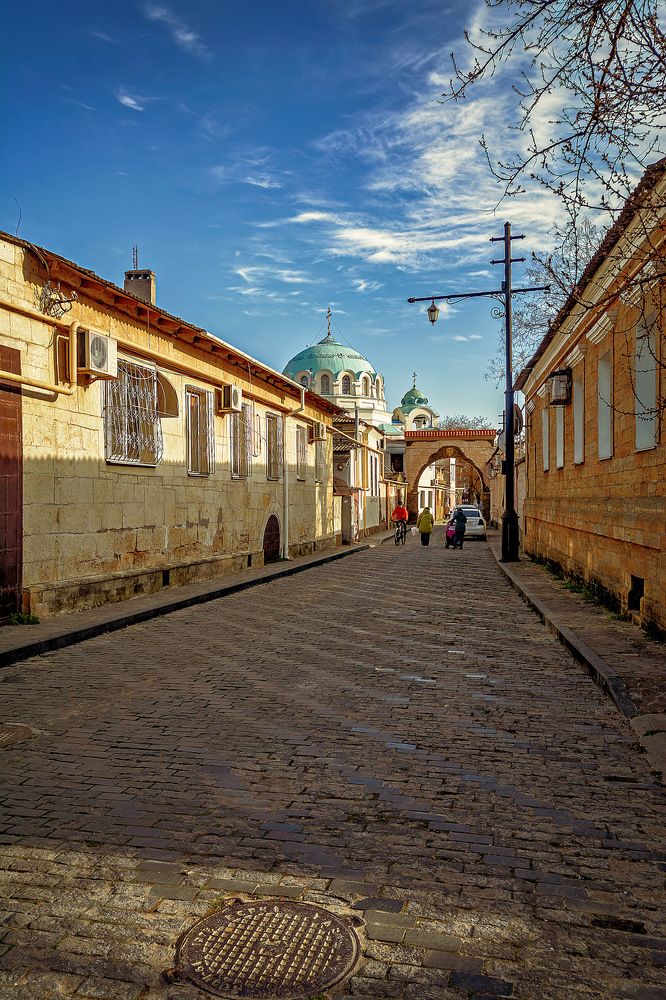 Улочками старой Евпатории