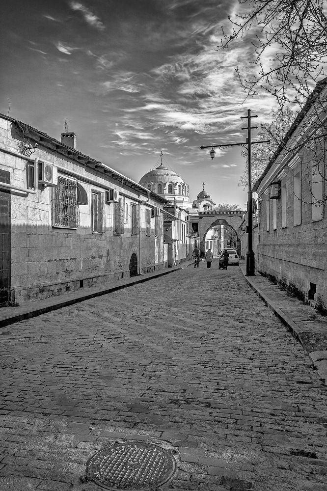 Улочками старой Евпатории