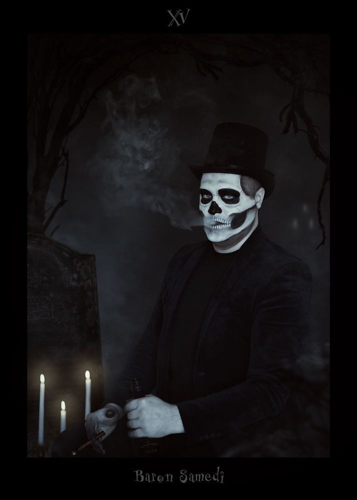 Voodoo Tarot "Baron Samedi"