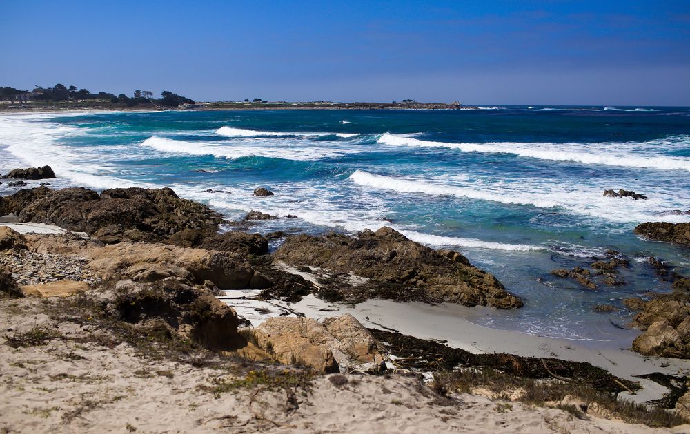 Pebble beach
