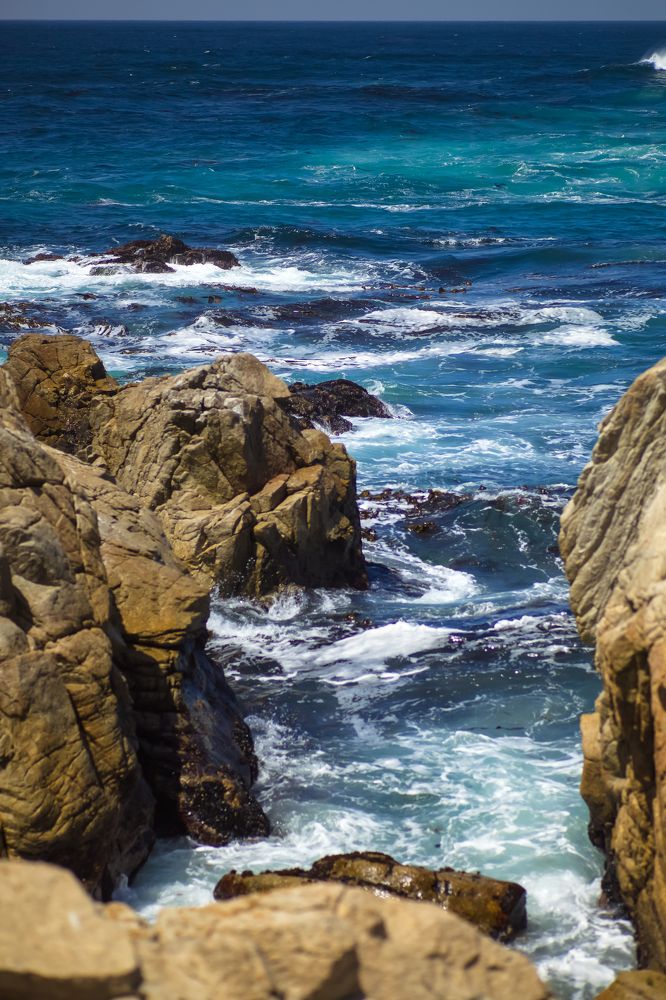 Pebble beach