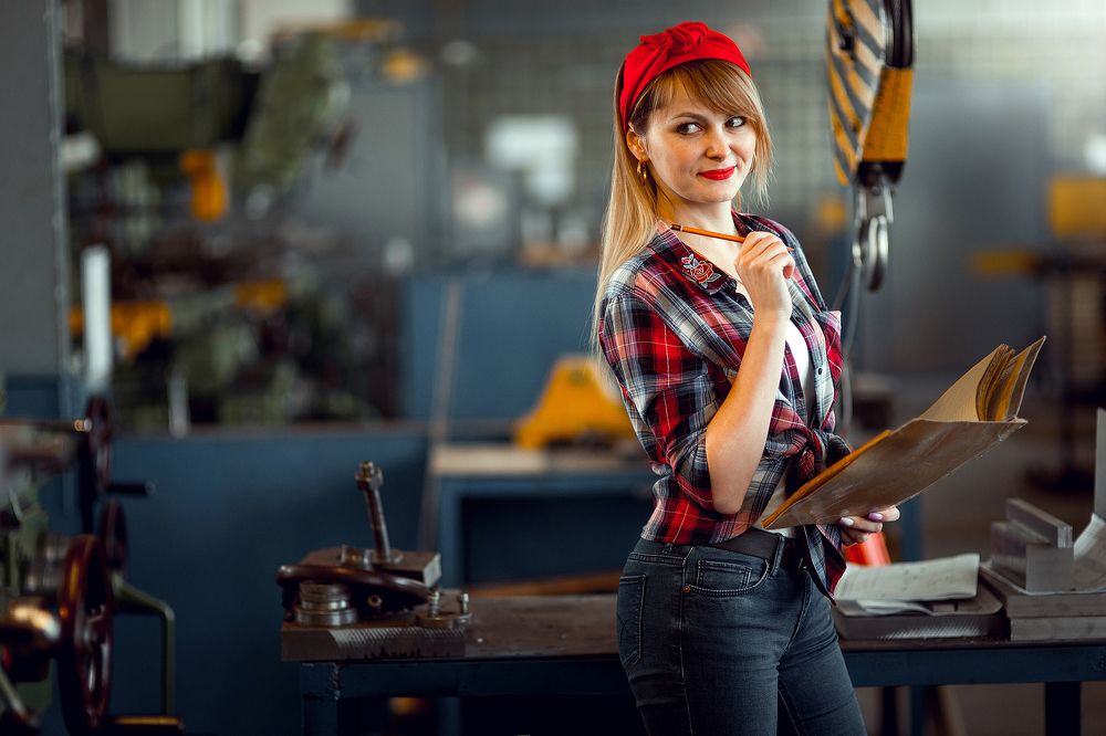 Заводской Pin-Up