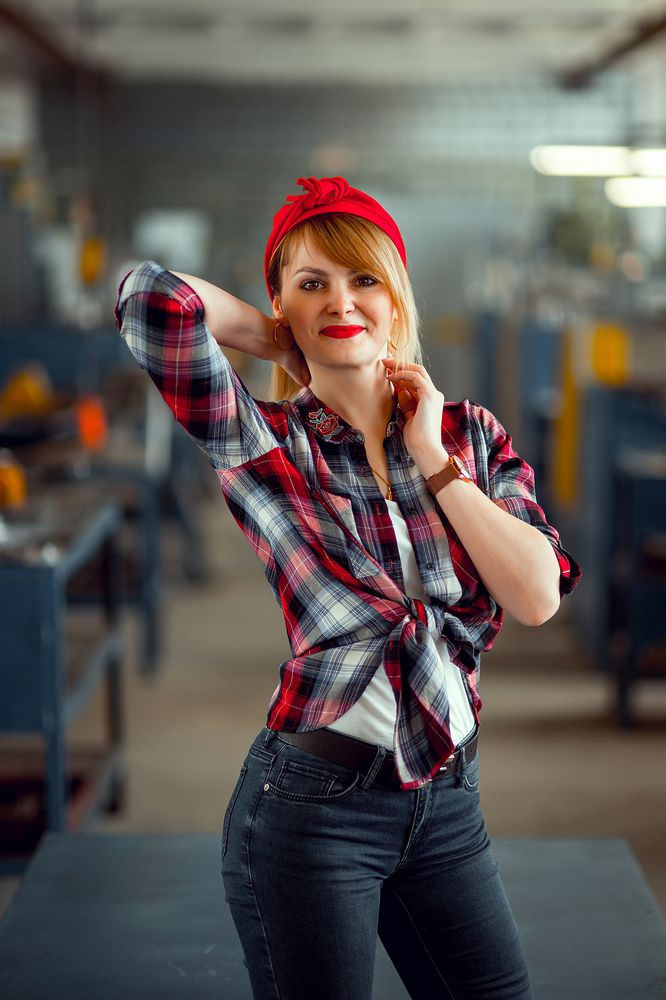 Заводской Pin-Up