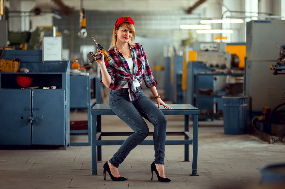 Заводской Pin-Up