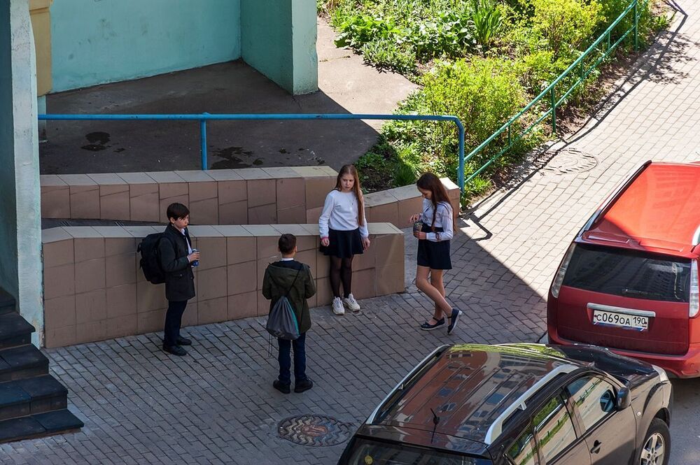 А у нас во дворе
