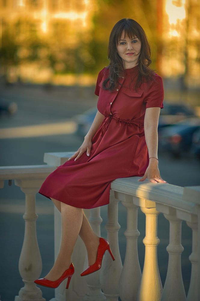 Прогулка по городу  .  .  .