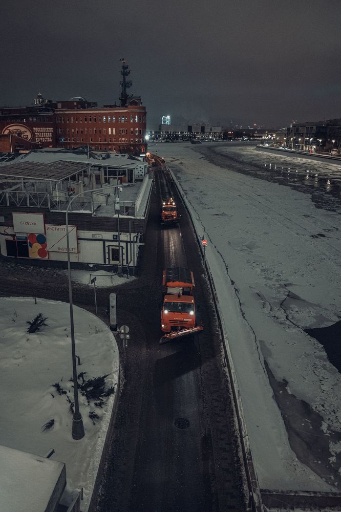 Ледяная река