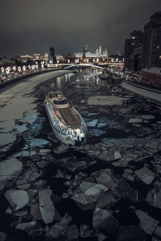 Ледяная река