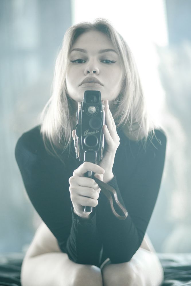 Sonya und die Filmkamera Quartz