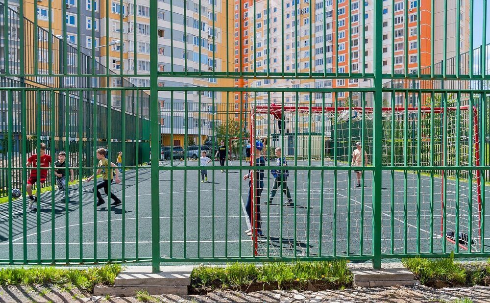 Городские зарисовки в конце мая