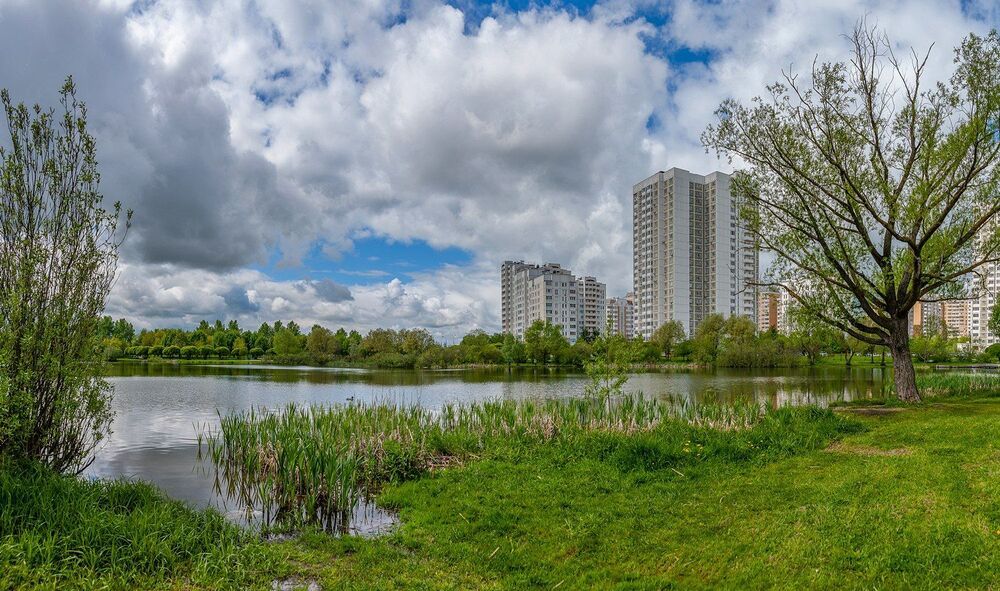 В  парке Южного Бутово