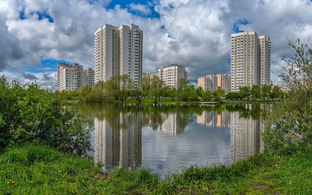 В  парке Южного Бутово