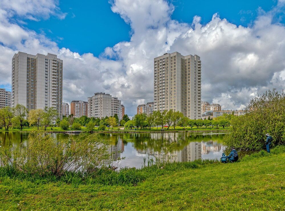 В  парке Южного Бутово