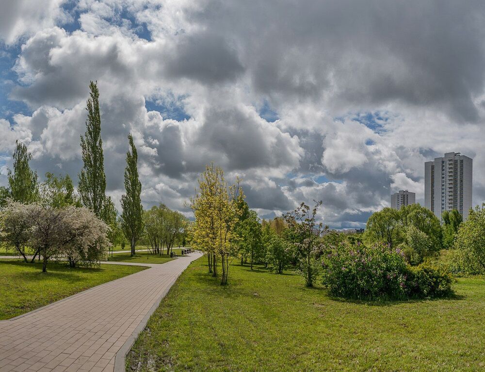 В  парке Южного Бутово