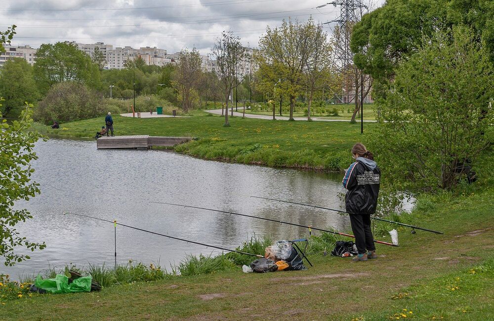 В  парке Южного Бутово