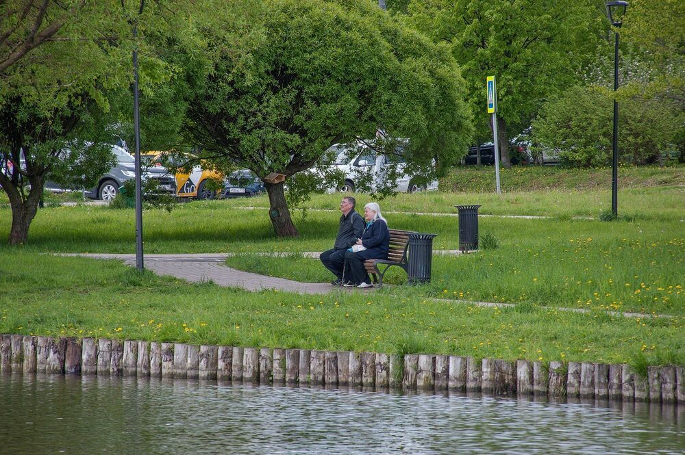 В  парке Южного Бутово