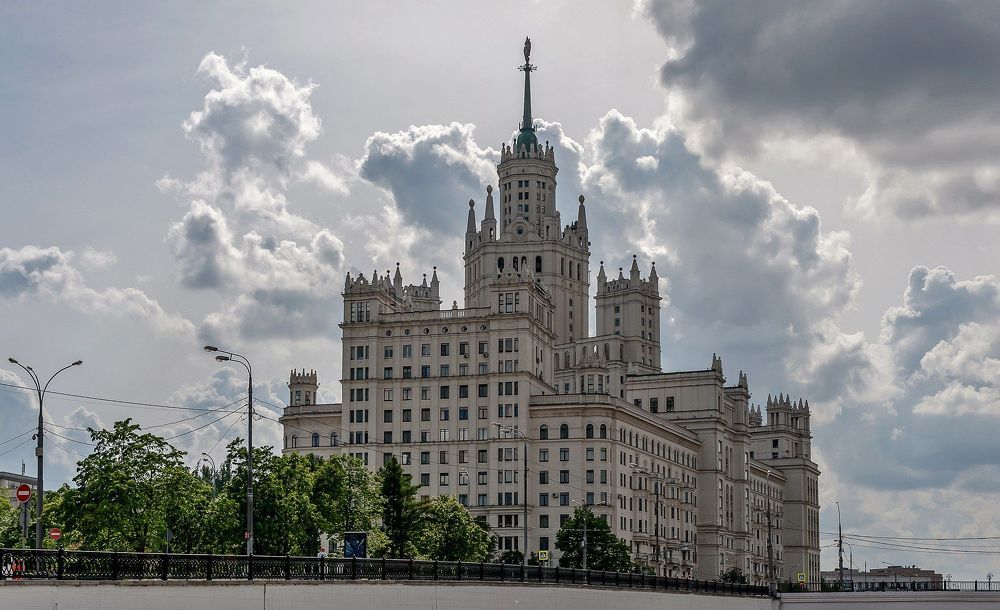 За рулём по Москве