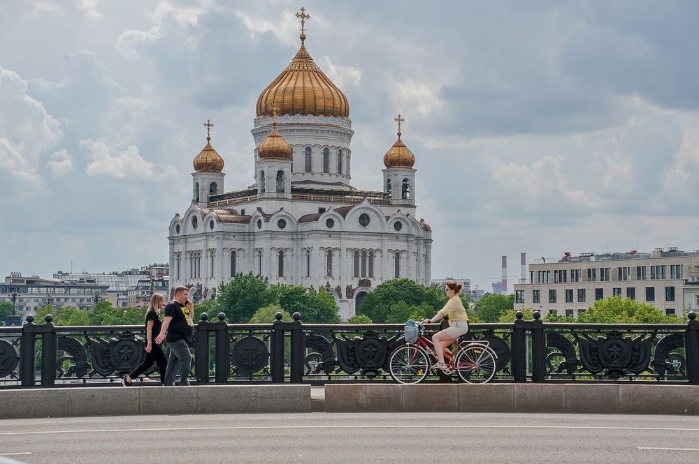 За рулём по Москве