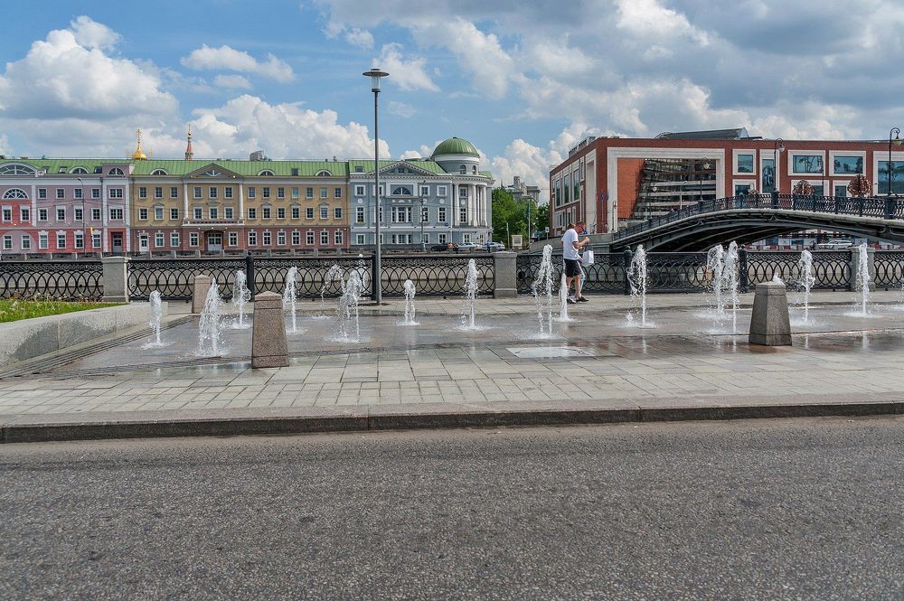 За рулём по Москве