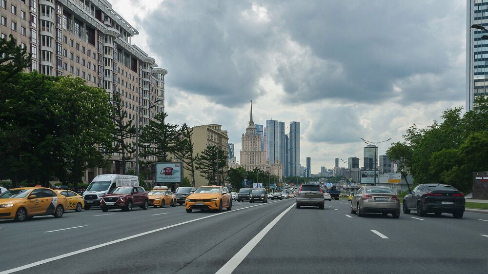 Московские будни
