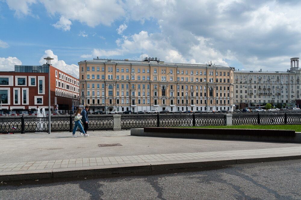 Московские будни