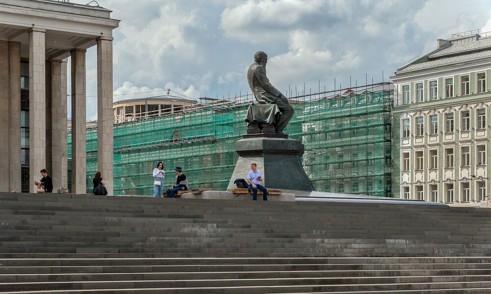 Московские будни