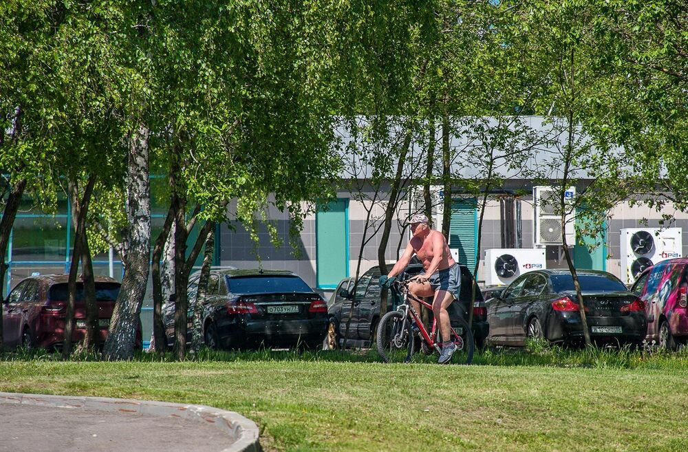 Московские будни