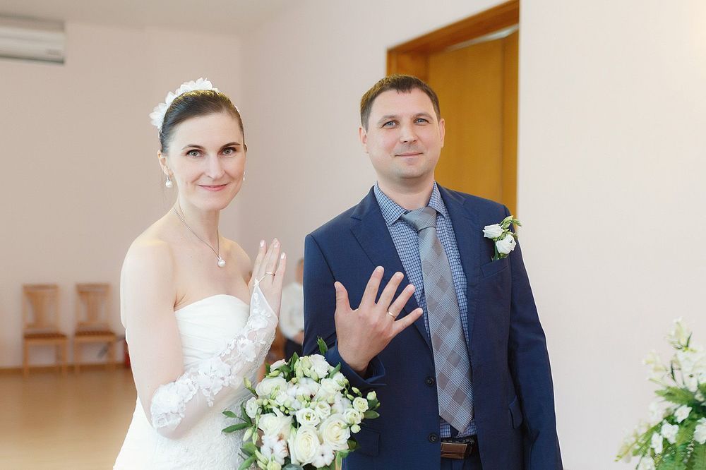 Фотоистория одной провинциальной свадьбы