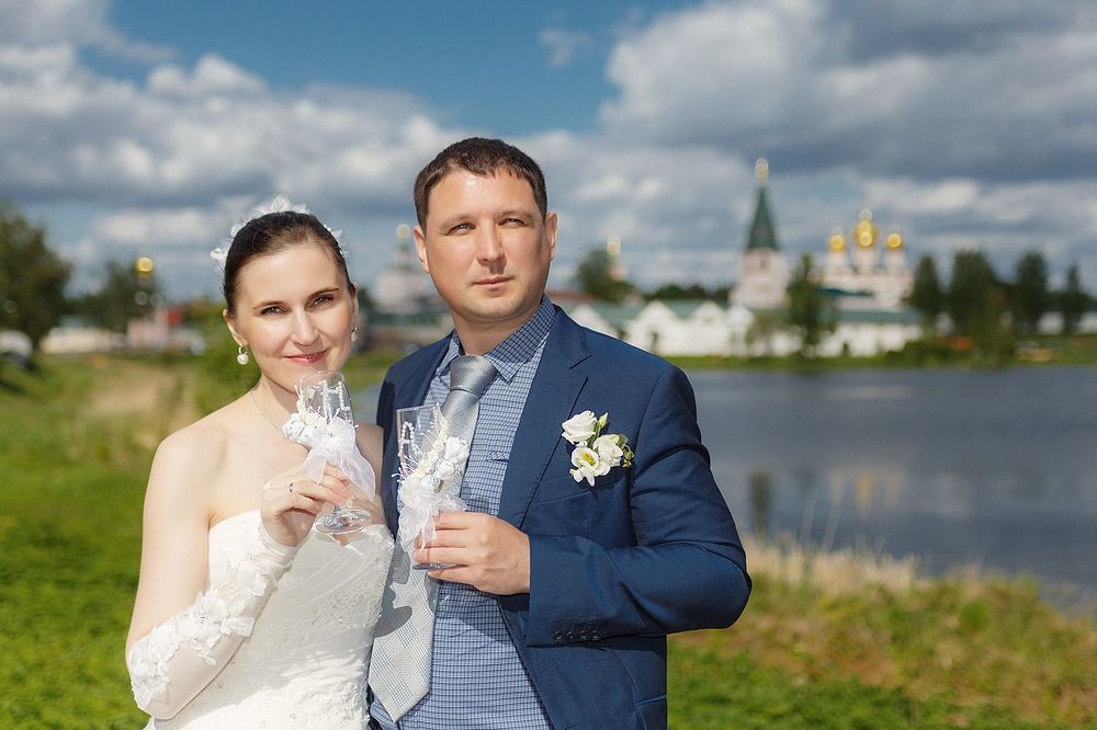 Фотоистория одной провинциальной свадьбы