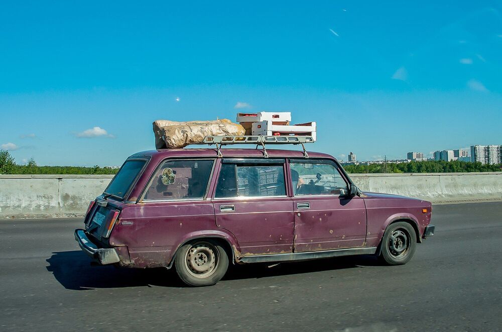 Дорожные зарисовки