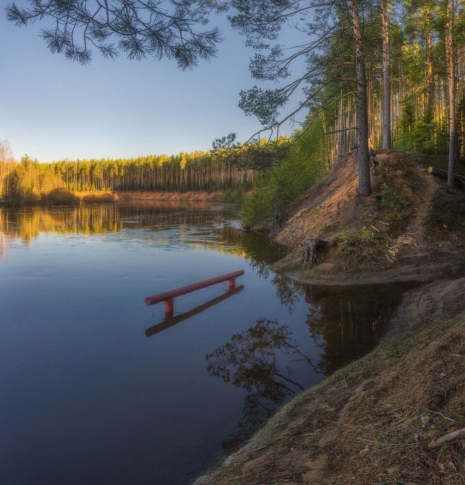 Затопленный берег