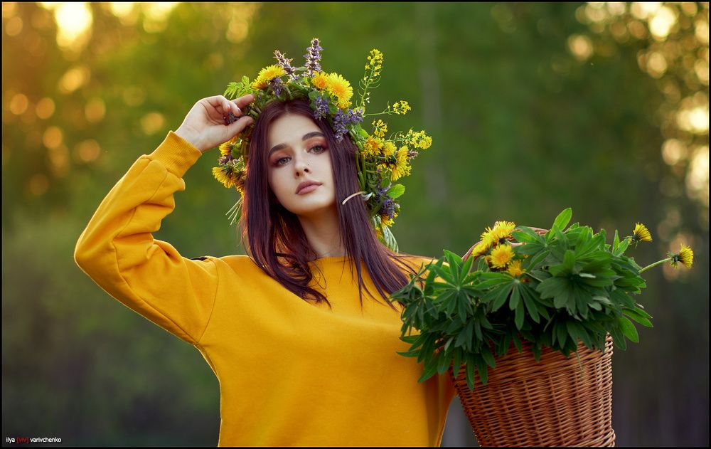 Нина.