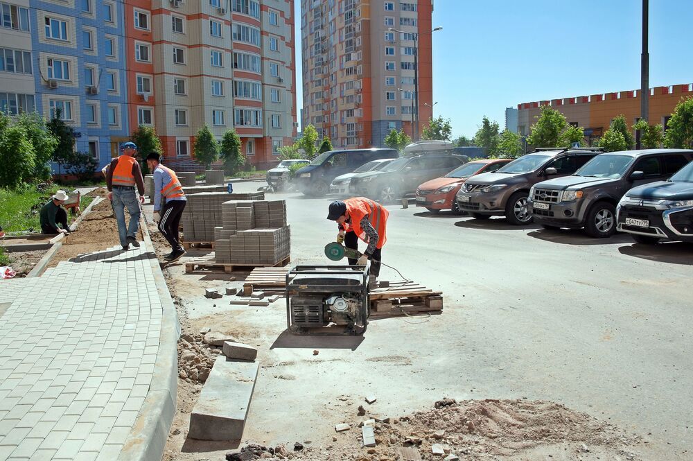 Химическая атака. ЖК "Бунинский". Москва