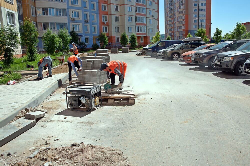 Химическая атака. ЖК "Бунинский". Москва