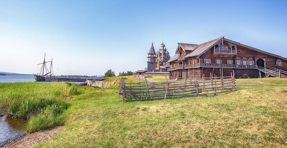 Кижи, Республика Карелия